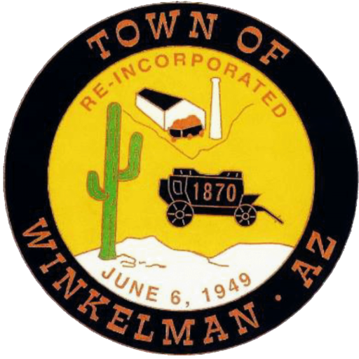 Town of Winkelman logo